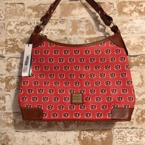 NWT Dooney & Bourke Cincinnati Bengals Handbag Org